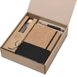 Okiyo Goda Kraft Gift Set Gift Box Open